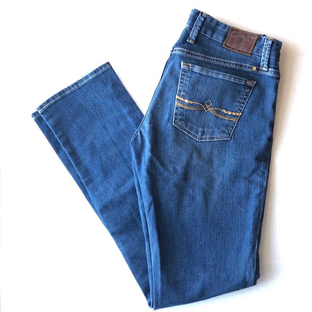 Lucky brand denim “the sweet jean straight” denim sz 27